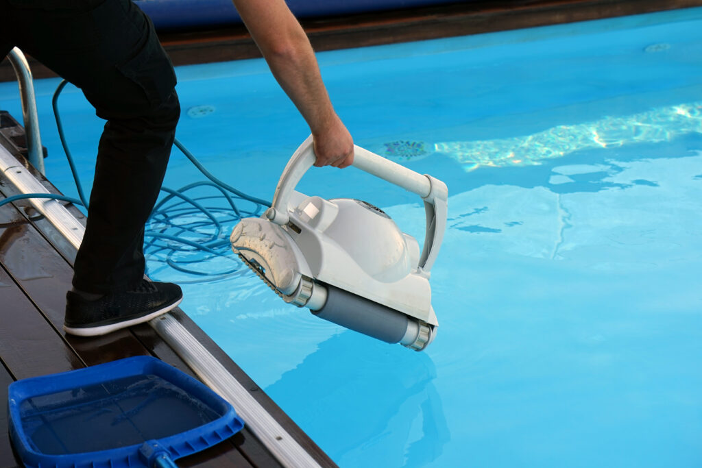 Mantenimiento piscinas comunitarias