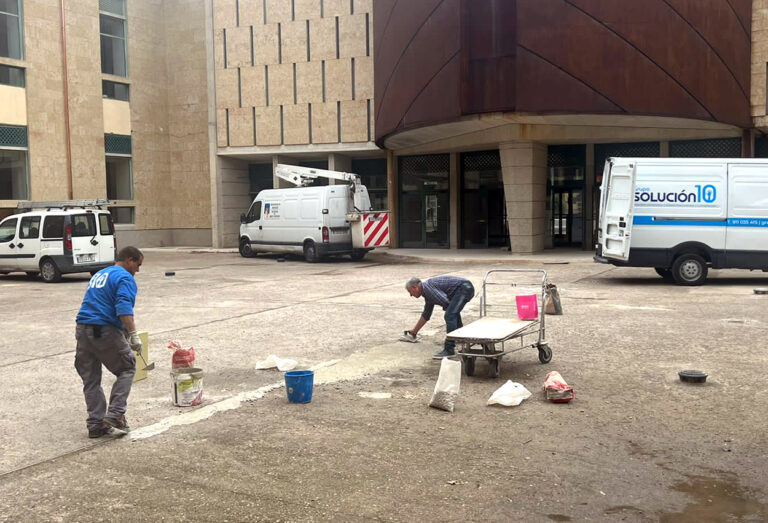 Limpieza y mantenimiento de mancomunidades en Madrid