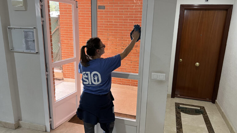 limpieza de comunidades en Ciempozuelos